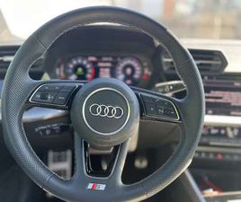 AUDI A3 SPORTBACK 35 TFSI A3 SPORTBACK 35 TFSI S LINE S TRONIC S LINE