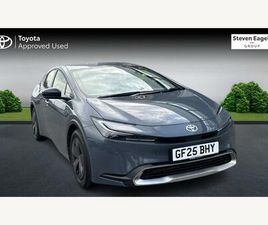 TOYOTA PRIUS DESIGN HATCHBACK'S 2.0 13.6KWH DESIGN CVT EURO 6 (START/STOP) 5DR