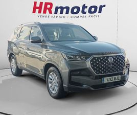 SSANGYONG REXTON D22DTR PRO 4×4