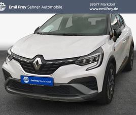 RENAULT CAPTUR TCE 160 EDC GPF R.S. LINE