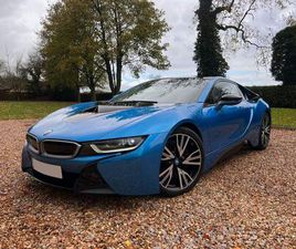 2016 BMW I8 1.5