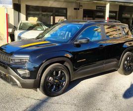 JEEP AVENGER AVENGER AVENGER 1.2 TURBO 145 CV MHEV 4XE THE NORTH FACE