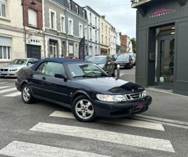 SAAB 9-3 CABRIOLET CABRIOLET 2.0 T / ENTRETIENS COMPLET