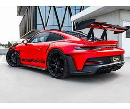911 GT3 RS CLUBSPORT / INDIAN RED / SIGNED BY W.R