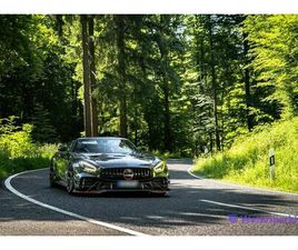 MERCEDES AMG GT ROADSTER C AMG GTC GTR PRO UMBAU CABRIO TIKT PERFORMANCE EINZELSTÜCK STAGE 3
