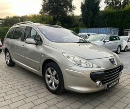 PEUGEOT 307 BREAK/ SW SPORT INTEGR7SITZE AHK PANO PDC