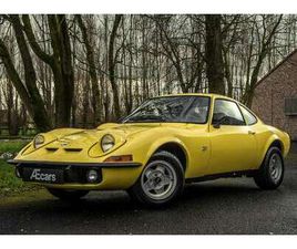 OPEL GT 1900 *** TOP CONDITION / RESTORED / LEATHER ***
