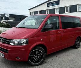 VOLKSWAGEN MULTIVAN T5 2.0 TDI 180CH TEAM - 7 PL - 12 MOIS DE GARANTIE B