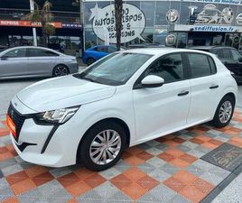 PEUGEOT 208 SOCIETE NEW BLUEHDI 100 BV6 9990 € HT PREMIUM PACK GPS RADAR