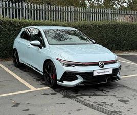 VOLKSWAGEN GOLF GTI - 2.0 TSI 300 GTI CLUBSPORT 5DR DSG
