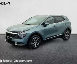 KIA SPORTAGE KIA SPORTAGE 1.6 T-GDI 230CH ISG HYBRIDE BVA6 4X2 DESIGN