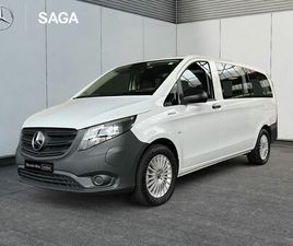 MERCEDES VITO E- FOURGON VITRÉ !!! 300 KM D'AUTONOMIE +