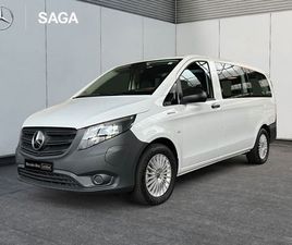 MERCEDES VITO E- FOURGON VITRÉ !!! 300 KM D'AUTONOMIE +