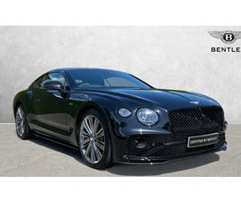 2022 BENTLEY CONTINENTAL GT 6.0 W12 SPEED 2DR AUTO