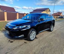 TOYOTA HARRIER ПРОДАЖА TOYOTA HARRIER, 2016 ГОД В ТЮМЕНИ