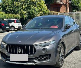 MASERATI LEVANTE MASERATI LEVANTE PERFETTA !!
