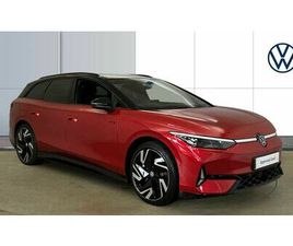 VOLKSWAGEN ID.7 - 250KW 4MOTION GTX PLUS 86KWH 5DR AUTO [EXT+ PAN] ELECTRIC ESTATE