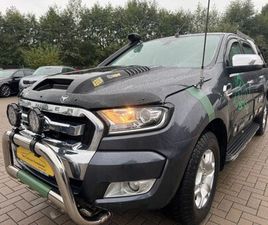 FORD RANGER FORD RANGER LIMITED 3,2DOPPELKA. 4X4 *OFF-ROAD PAKET*