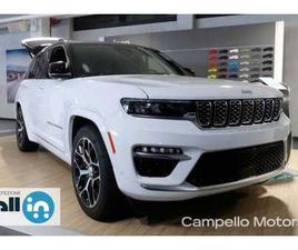 JEEP GRAND CHEROKEE 4XE JEEP GRAND CHEROKEE 2.0 ATX PHEV SUMMIT RESERVE 4XE AUTO NUOVA A VENEZIA
