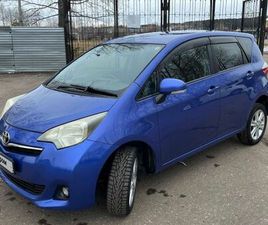 TOYOTA VERSO-S ПРОДАЖА TOYOTA RACTIS, 2011 ГОД В АЛДАНЕ