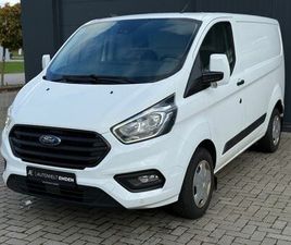 FORD TRANSIT CUSTOM FORD TRANSIT CUSTOM KASTEN320 L1 KAMERA/TEMPOMAT/NAVI