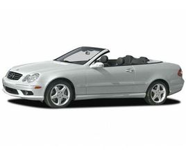 MERCEDES 320 CABRIOLET USED 2004 MERCEDES-BENZ CLK-CLASS 320 CABRIOLET