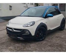 OPEL ADAM ROCKS S*LENKRRADHEIZUNG*SHZ*SPURASSISTENT*