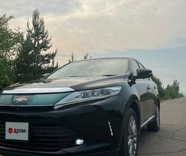 TOYOTA HARRIER ПРОДАЖА TOYOTA HARRIER, 2018 ГОД В УЛАН-УДЭ