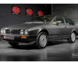 ALFA ROMEO ALFETTA GT GTV ALFETTA GTV 2.0