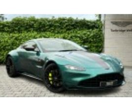 ASTON MARTIN VANTAGE VANTAGE F1 EDITION 2DR ZF 8 SPEED AUTO