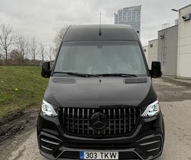 MERCEDES-BENZ SPRINTER 2.1 120KW