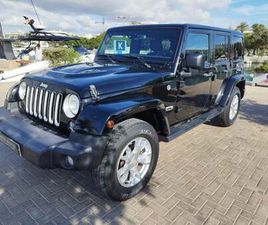 WRANGLER UNLIMITED 3.6 JK EDITION AUT.