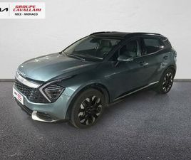 KIA SPORTAGE SPORTAGE 1.6 T-GDI 265CH ISG HYBRIDE RECHARGEABLE BVA6 4X4 DESIGN