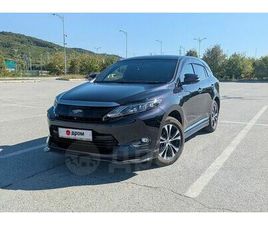 TOYOTA HARRIER ПРОДАЖА TOYOTA HARRIER, 2015 ГОД ВО ВЛАДИВОСТОКЕ