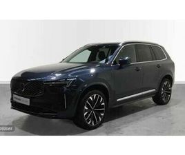 XC90 PLUS, T8 HIBRIDO ENCHUFABLE ELECTRICO GASOLINA 7 PLAZAS