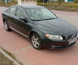 VOLVO S80 D3 EXECUTIVE