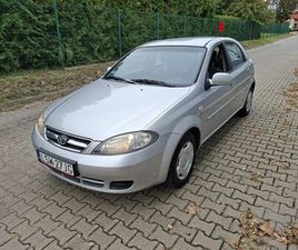 CHEVROLET LACETTI WYPRZEDAŻ 1.4 BENZYNA 5 DRZWI WAŻNE OPLATY MELGIEW • OLX.PL