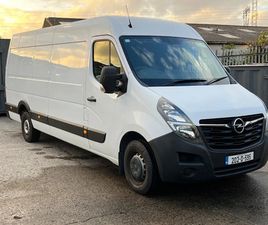 OPEL MOVANO COMMERCIALS