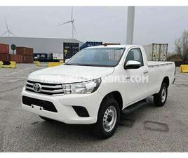 PICK-UP SINGLE CAB PACK SECURITY - EXPORT OUT EU T