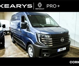 NISSAN INTERSTAR NISSAN INTERSTAR L2 H2 FWD 150 SV PREMIUM HEATED W