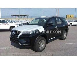 TOYOTA FORTUNER PREMIUM - EXPORT OUT EU TROPICAL VERSION - EXPORT