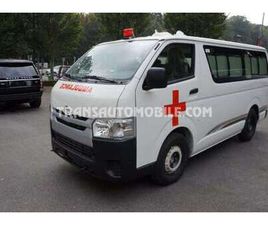 AMBULANCE - EXPORT OUT EU TROPICAL VERSION - EXPOR