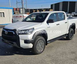 PICK-UP DOUBLE CABIN INVINCIBLE - EXPORT OUT EU TROPICAL VERSION - EXPORT OUT EU TROPICAL VERSION