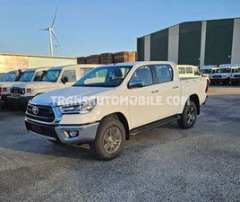 PICK-UP DOUBLE CABIN LUXE - EXPORT OUT EU TROPICAL VERSION - EXPORT OUT EU TROPICAL VERSION