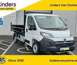 OPEL MOVANO 261 0% FINANCE + 5YR WARRANTY