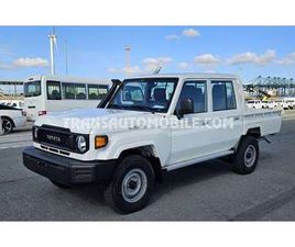 HZJ 79 DOUBLE CABIN - EXPORT OUT EU TROPICAL VERSI