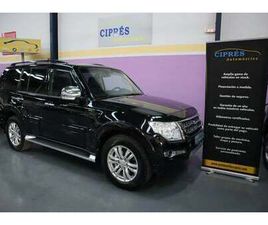 MITSUBISHI MONTERO MITSUBISHI MONTERO 3.2DI-D KAITEKI 5AT 190