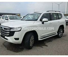 TOYOTA LAND CRUISER VXR ZX 7 SEATERS / PLACES - EXPORT OUT EU TROPICAL