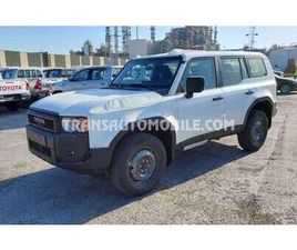 TOYOTA PRADO TX - EXPORT OUT EU TROPICAL VERSION - EXPORT OUT