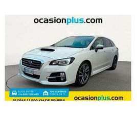 SUBARU LEVORG SUBARU LEVORG 1.6 GT-S EXECUTIVE PLUS LINEARTRONIC